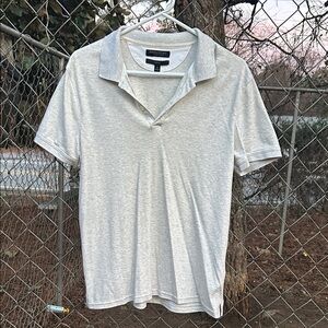 Gray Polo Shirt